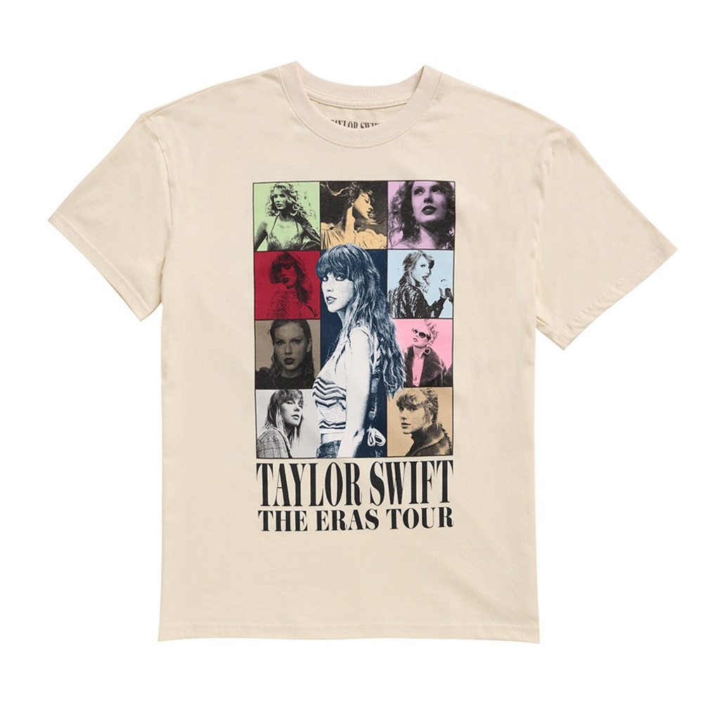 Official Taylor Swift Eras Tour Shirt - M